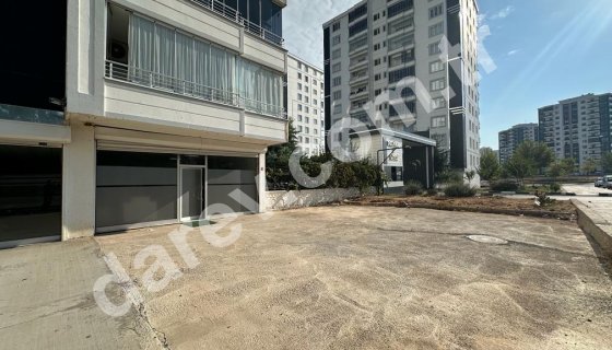 DAREV GAYRİMENKUL 'DEN DİCLEKENTTE 95 MT2 DÜKKAN